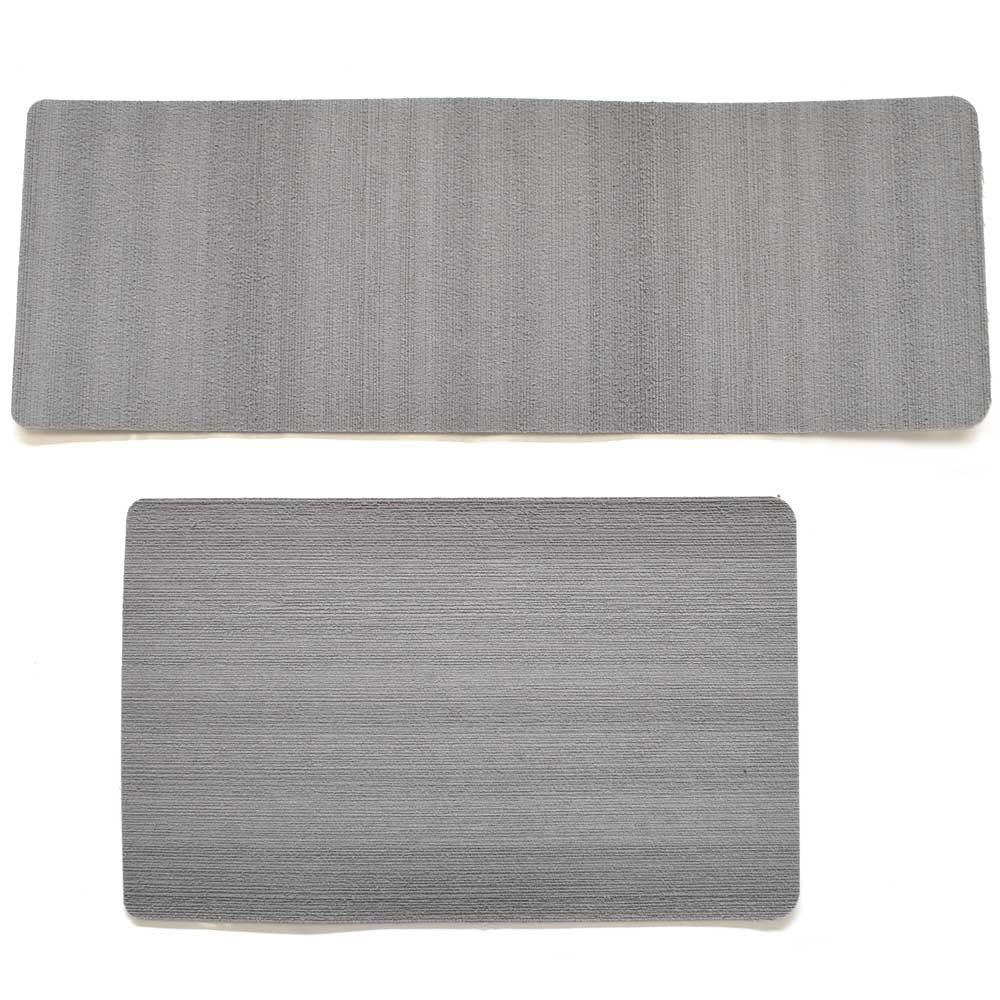 Striper Boat Non Skid Pads Storm Gray 2PC by Striper
