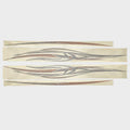 Lund Boat Graphic Decals Set of 4 Bronze Silver White Black by Lund