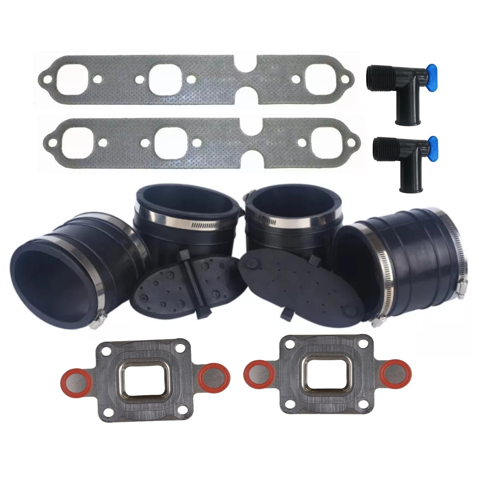 Mercruiser Gm V6 Exhaust Bellow Gasket Kit 864549a02 27-99757