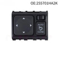Door Mirror Switch For For Nissan For Juke Rearview Control