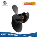 9 1/4 X 11 Outboard Propeller For Mercury Outboard 9.9-20hp 14 Spline