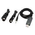 Usb Simulator Cable Kit Rc Helicopter Airplane Car For Flysky