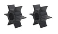 Water Pump Impeller For Yamaha Repl 6h4-44352-00 6h4-44352-01