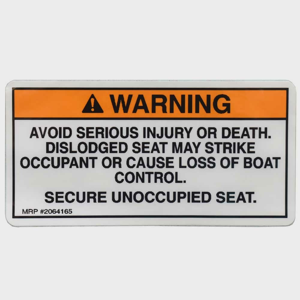 Rinker Boat Brand Decal Captiva 19 1/4 x 4 1/2 Inch Gray by Rinker