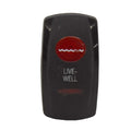 Avalon Boat Rocker Switch Cover 125341 Actuator Black by Avalon