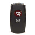 Fwd Bilge Rocker Switch Carling Boat 12V by Carling