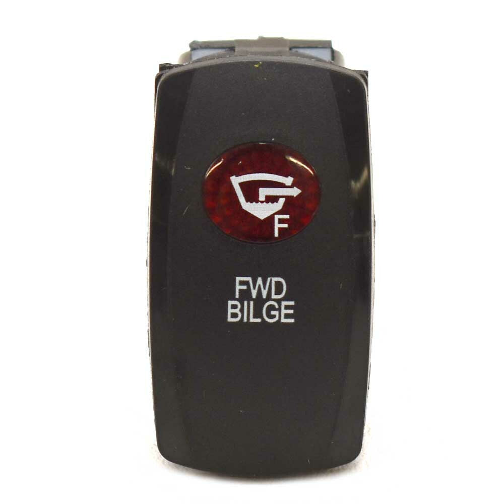 Fwd Bilge Rocker Switch Carling Boat 12V by Carling