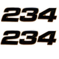 Mako Boat Decal Pair by Mako