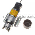 Fits For Woodward 12V 3 Terminals Stop Solenoid 2300-1001