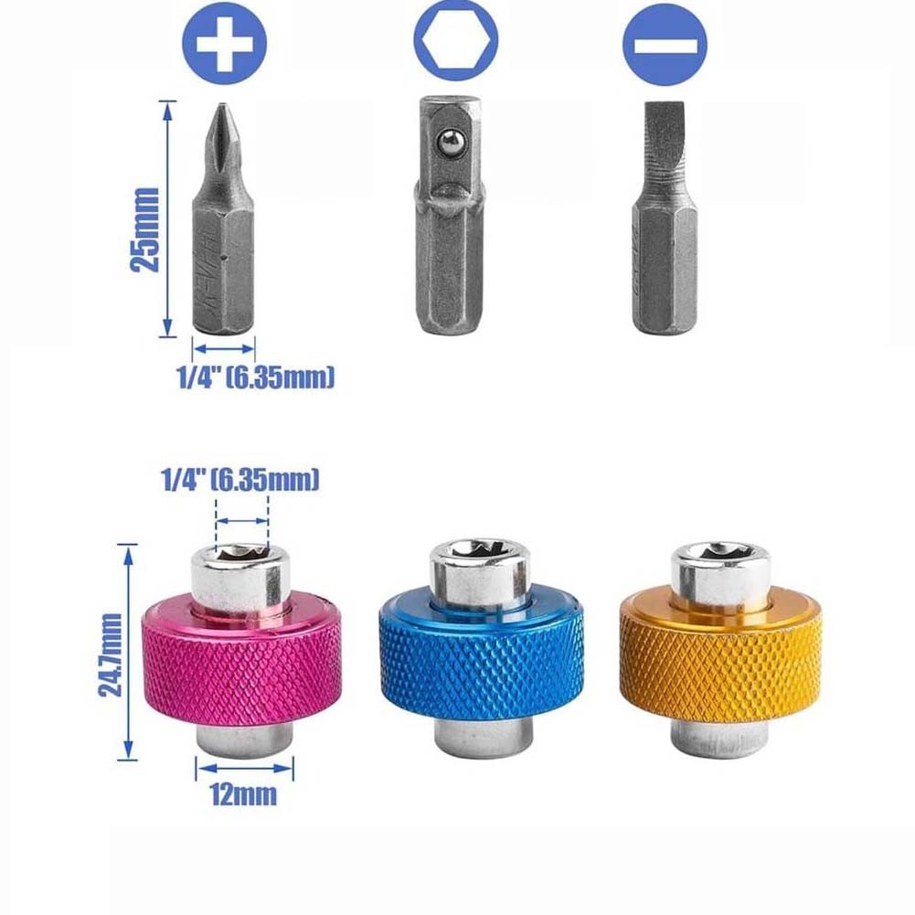 Magnetic Hex Bit Socket Driver