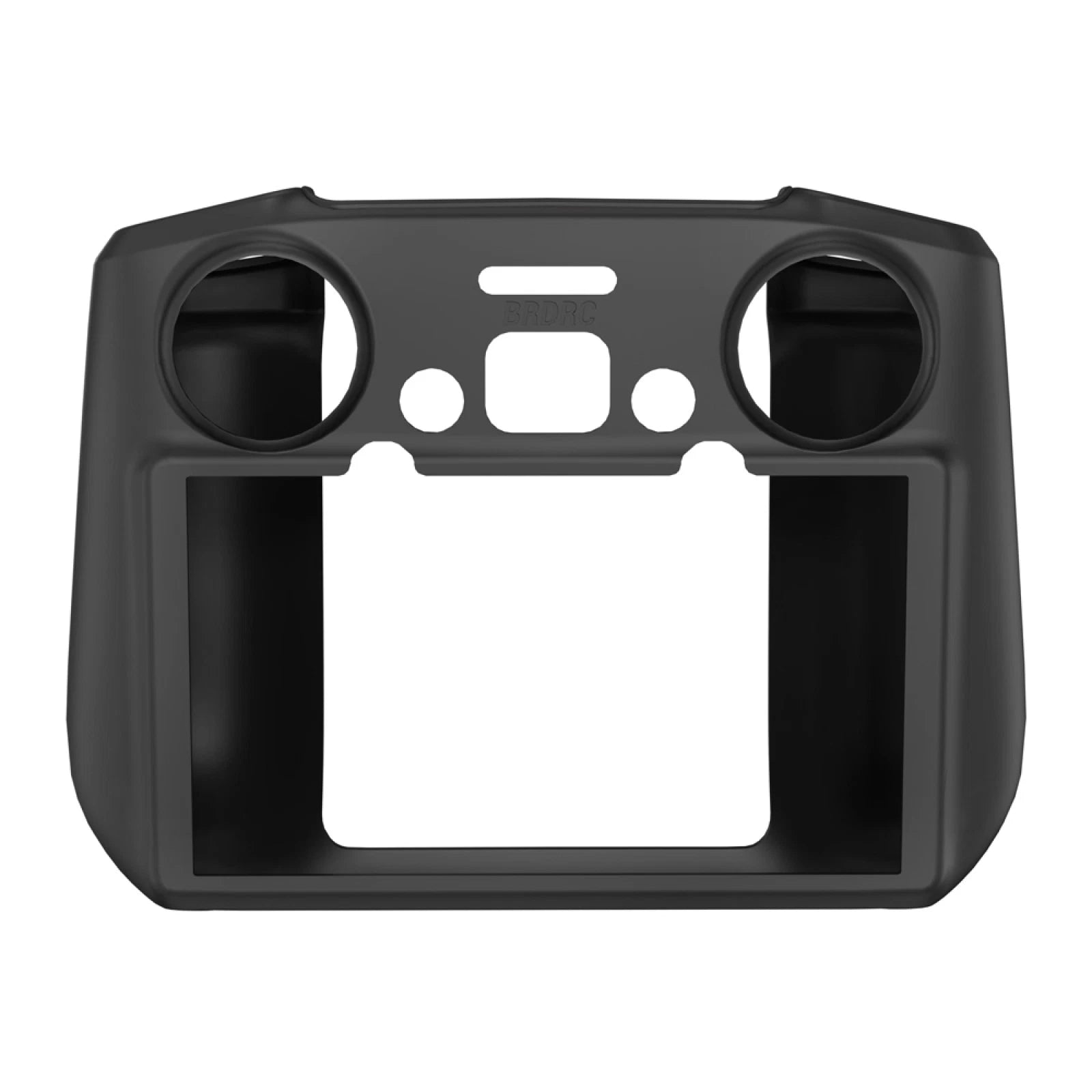 Black Silicone Protective Cover For Dji Rc 2 Remote Controller