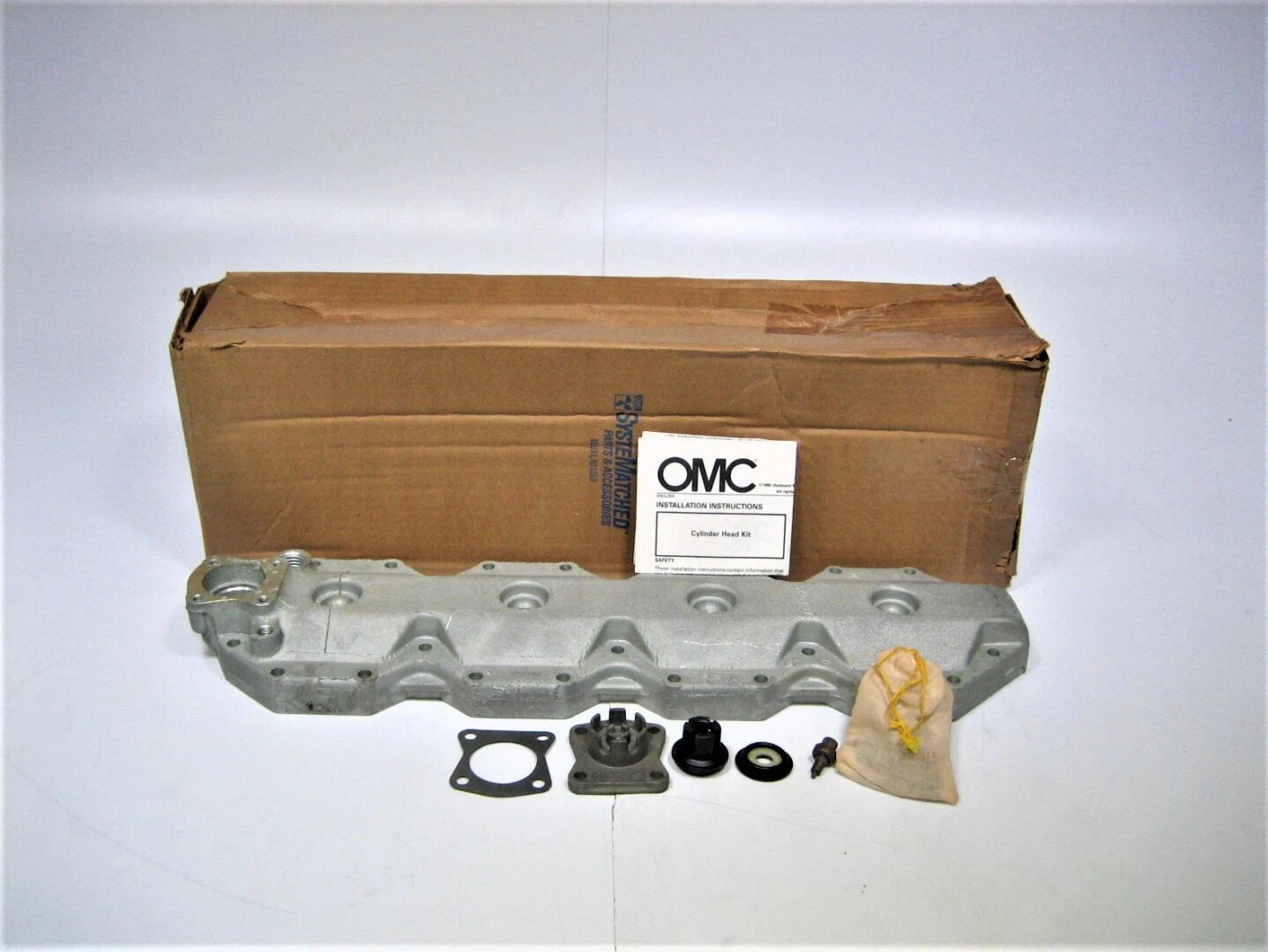 Omc 340797 New Evinrude Johnson 250hp 300hp Outboard Cylinder Head Kit