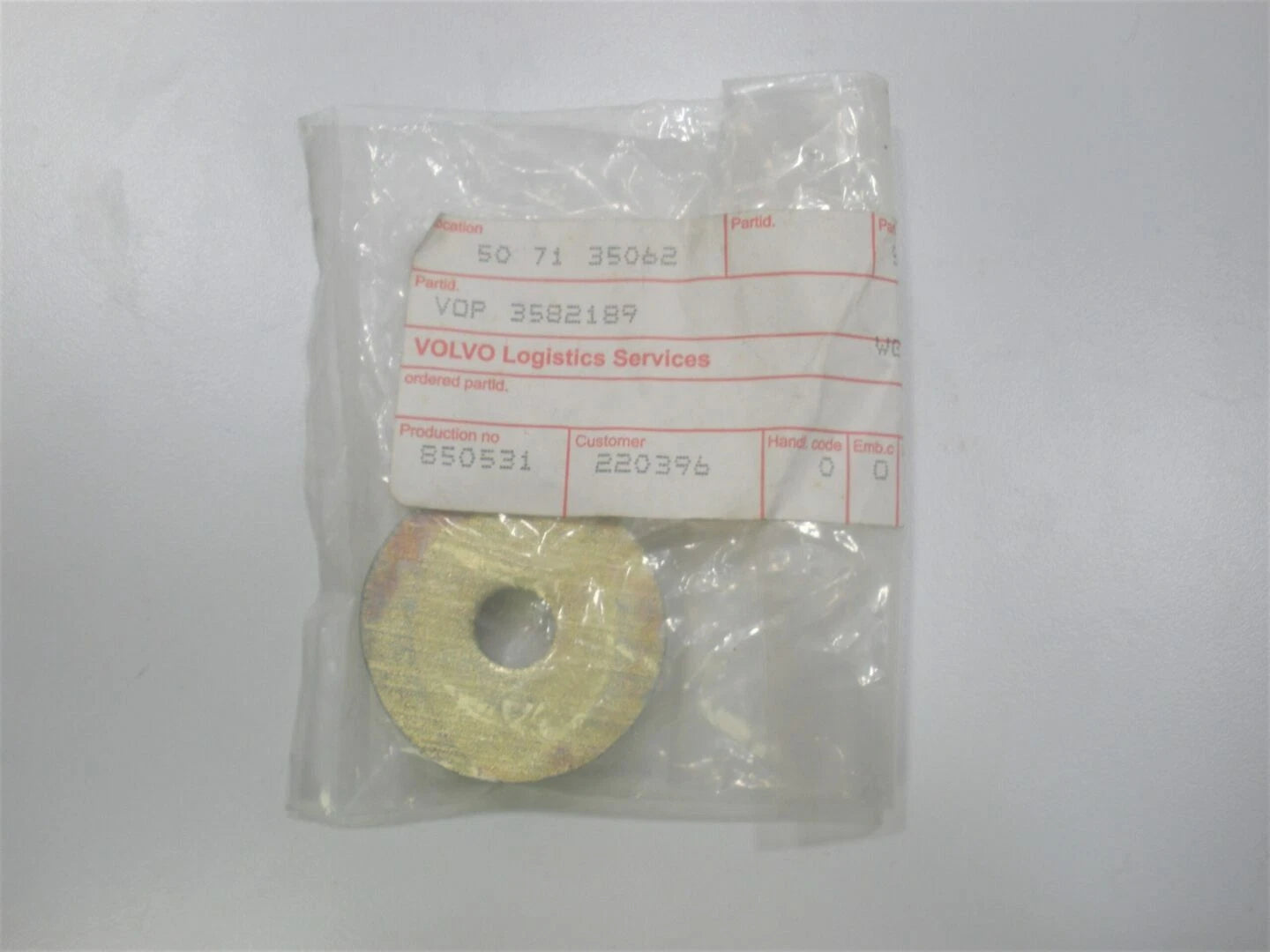 Volvo Penta 3582189 Marine Inboard Diesel Boat Engine Oem Water Pump