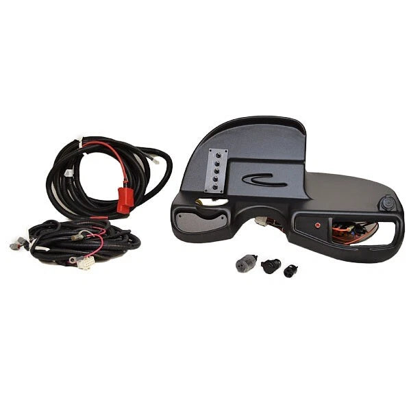 Crestliner Boat Dash Switch Panel 2026738 | Kodiak Black