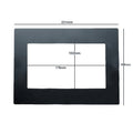 Universal-car Radio For Fascia Panel Double For 2 Din Frame Dvd