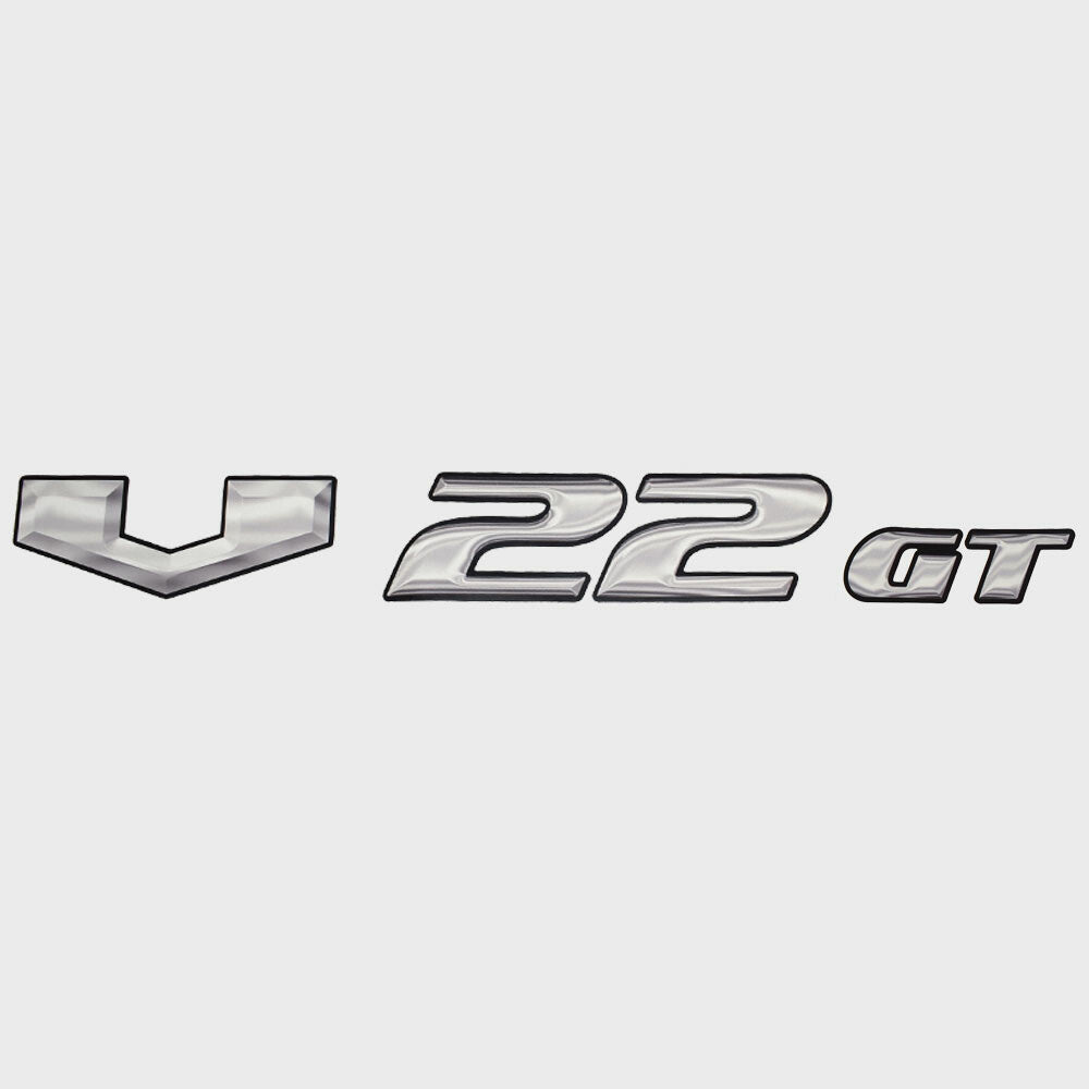 SunCatcher Boat Model Decal Sticker V22GT by SunCatcher