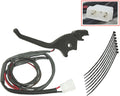 Sp1 Heated Brake Lever Pol For Polaris Snowmobiles 2008-2012