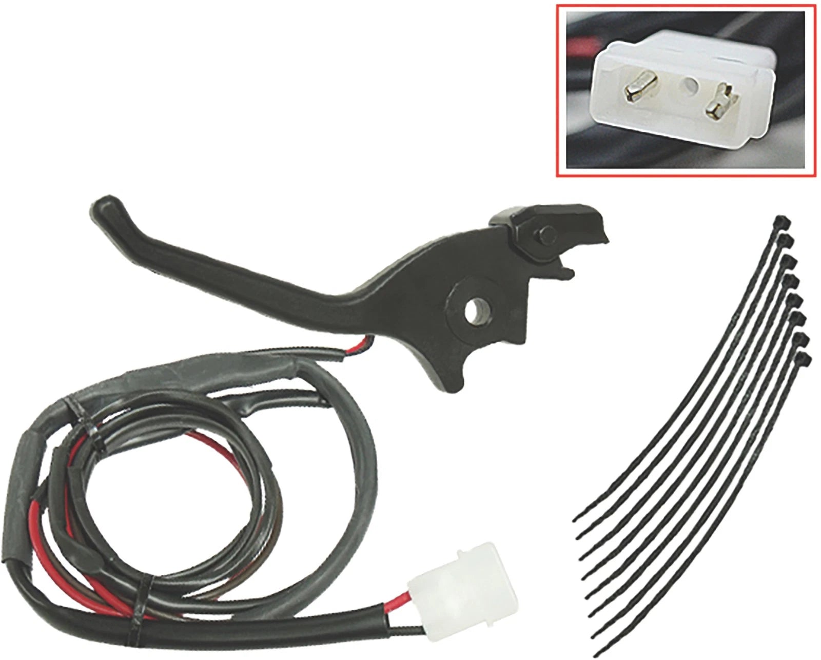 Sp1 Heated Brake Lever Pol For Polaris Snowmobiles 2008-2012