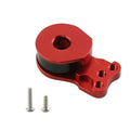 Red 25t Cnc Aluminum Steering Servo Swing Arm Horn For 1/8 1/10 Rc
