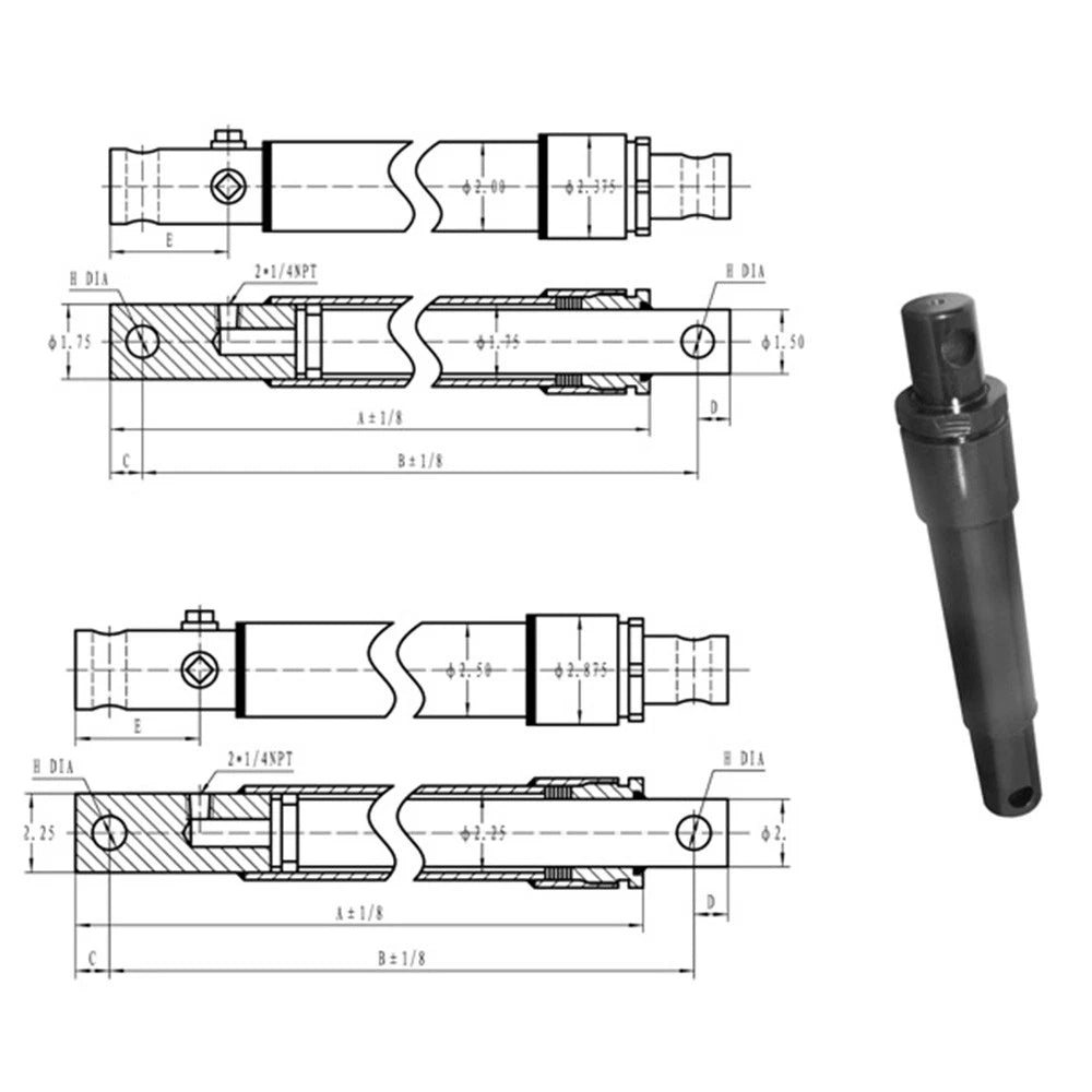 Hcw-2528 Hercules Tie Rods