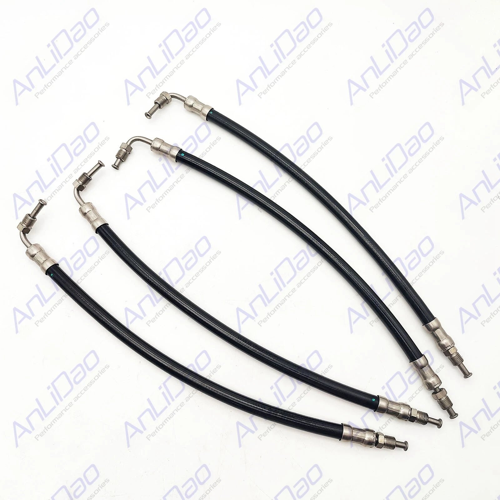 Set Of 4 Fit Fit Mercruiser Power Trim Hoses Trim Cylinders 32-86036q