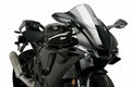 Puig Front Gp Spoiler Black For Yamaha Yzf-r1 2020-2023 Street