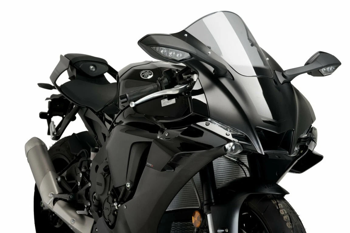 Puig Front Gp Spoiler Black For Yamaha Yzf-r1 2020-2023 Street