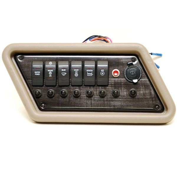 Rocker Switch Panel Stratos Boat by Stratos