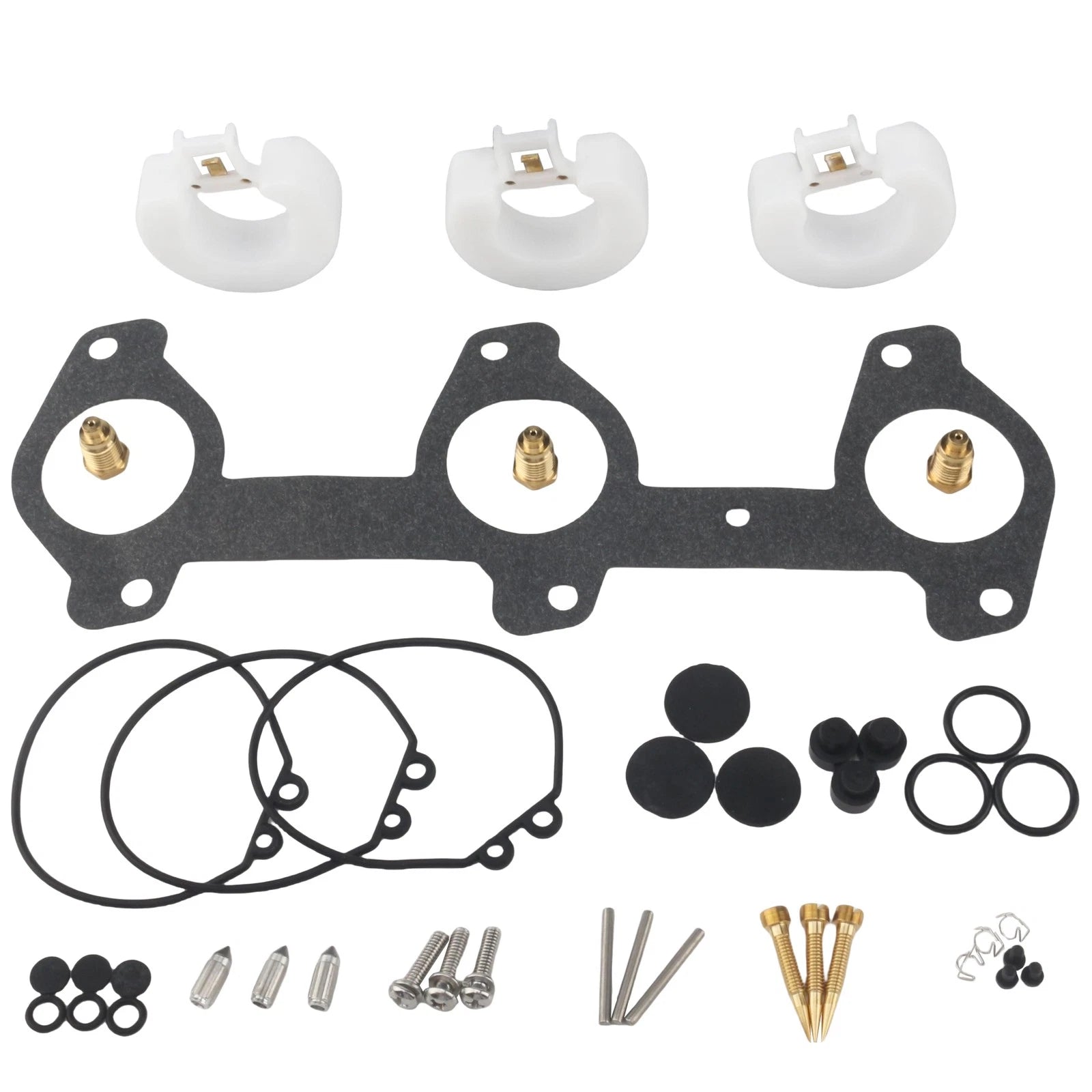Outboard Carburetor Repair Kit For Yamaha 60hp 70hp 6h3-w0093-02
