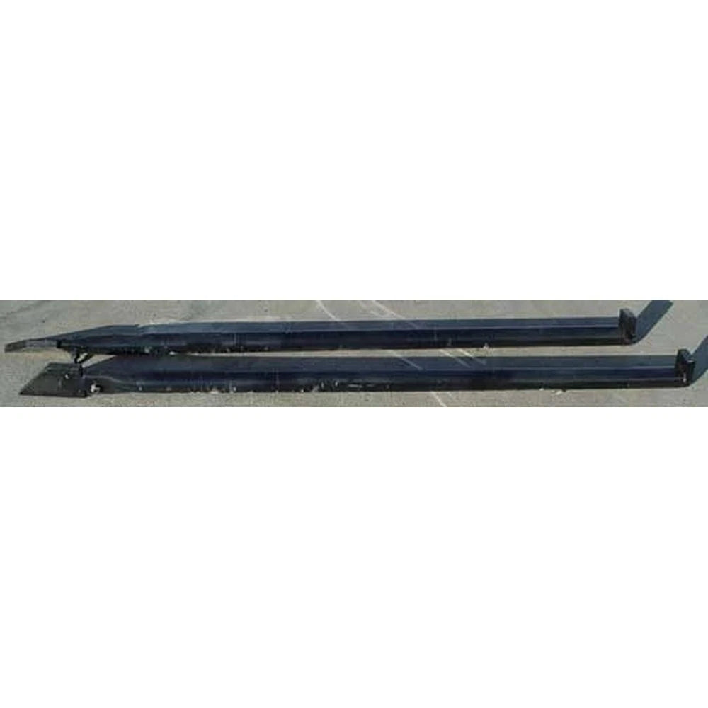 Pv475 Sweeps With Weld On Brackets Fits John Deere 450, 450b, 450c,