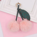 Cherry Plush Keychain for Accessories