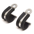 Boat Marine Cable Hose Clamps 1/2 Inch Stainless