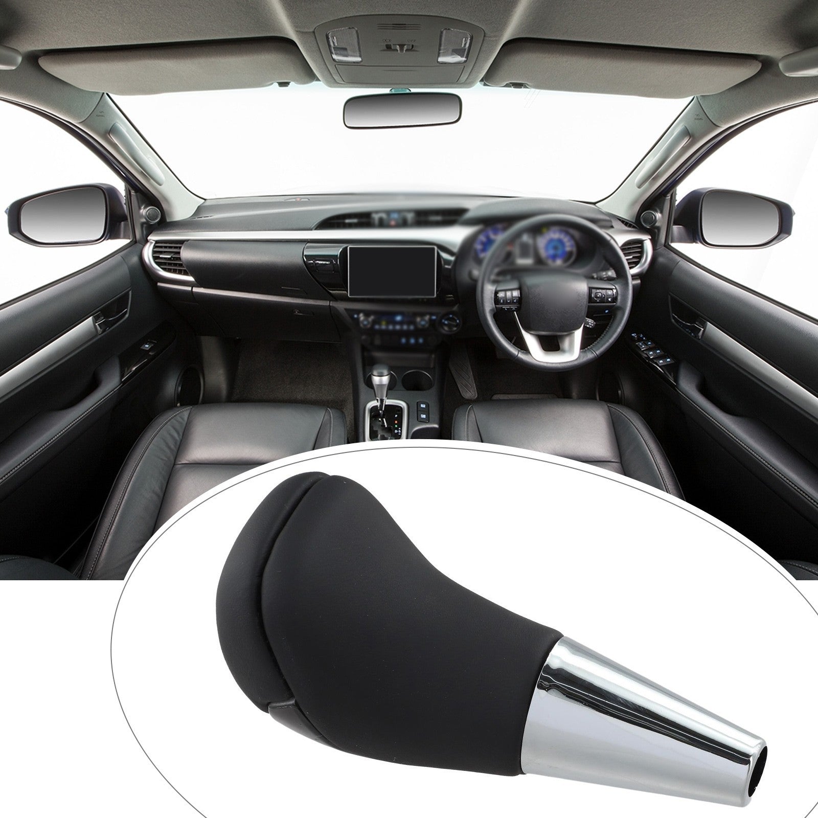 Console Gear Shift Knob Replacement