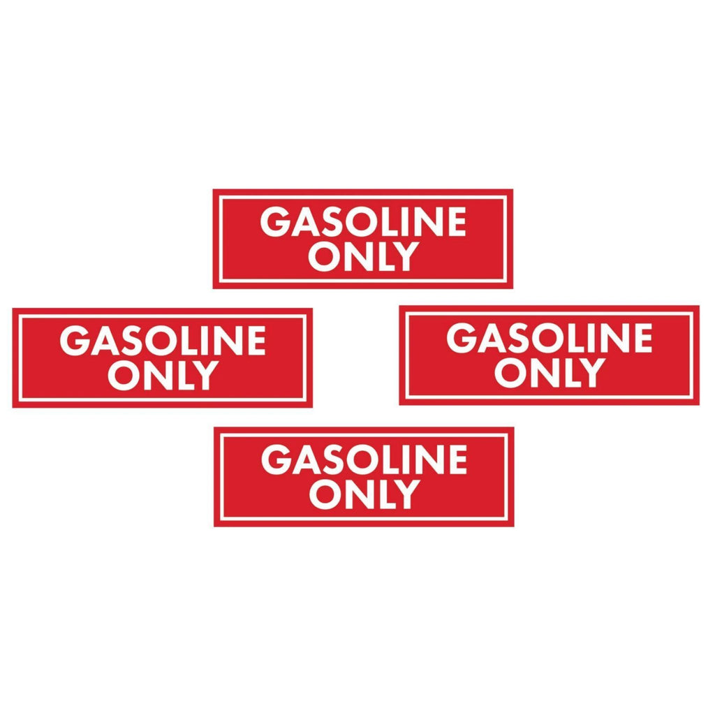 Diesel Fuel Only Sticker Decal for Marine Fuel Tank Door Vinyl Label