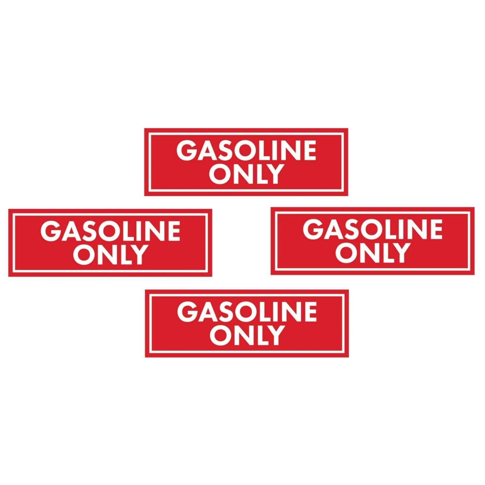 Diesel Fuel Only Sticker Decal for Marine Fuel Tank Door Vinyl Label