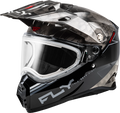 Fly Racing Trekker Cw Conceal Helmet Medium Black/grey/whi<wbr/>te