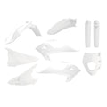 Polisport Plastic Kit + Fork Guards Rieju Mr200-300 2021-2025, White