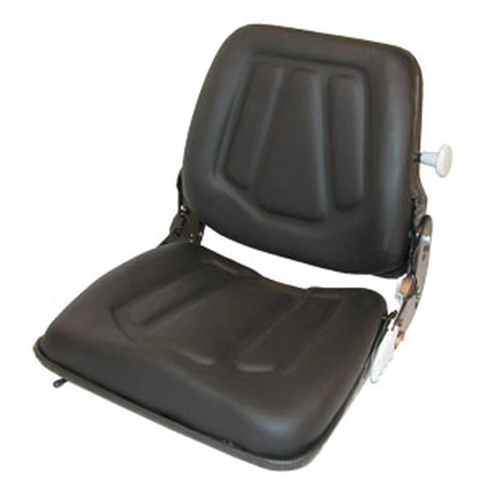 Fls122bl Seat Fits Case-ih Skid Steer Loader & Forklift 1838 1840 410