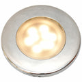 ITC Marine Boat Overhead Cabin Light Round White Chrome by ITC