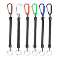 Retractable Lanyard for Fishing Rods