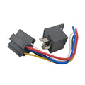 Relay W/ Connector For Volvo Penta Aq 260 271 290 Bb140a Bb145a Md22a