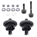 Front Rear Differential Gear Kit Rc Car Accessory For Hsp 94123 94166