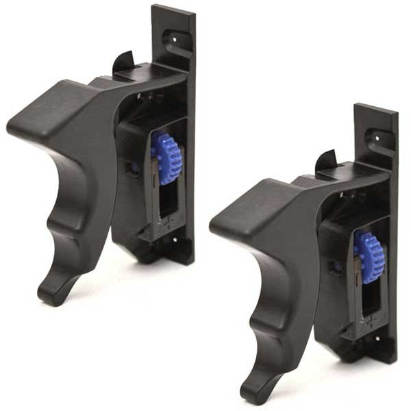 Chaparral Boat Drawer Catch Black Plastic by Chaparral