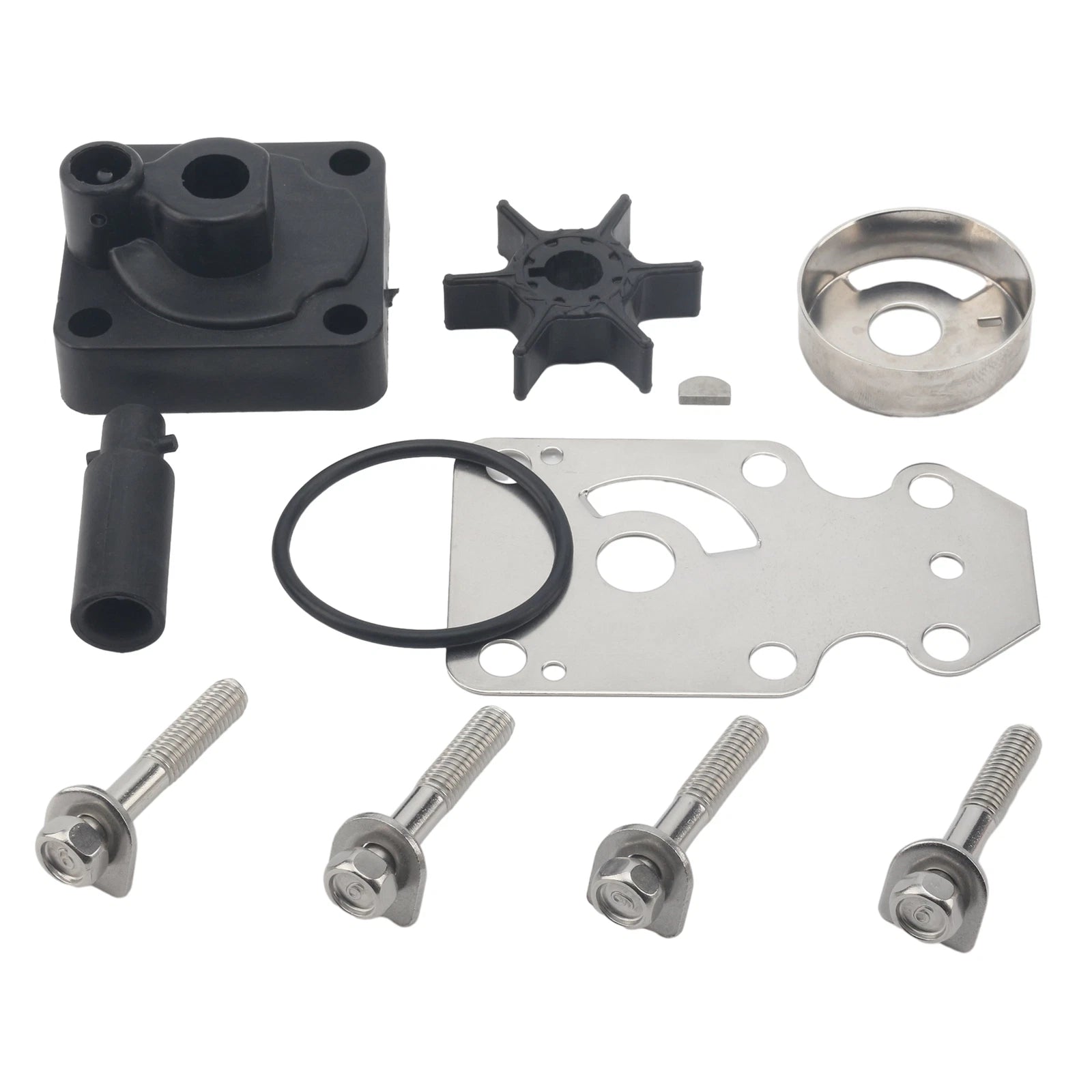Boat Marine Water Pump Repair Kit For Yamaha 4-str 6 8 9.9 Hp