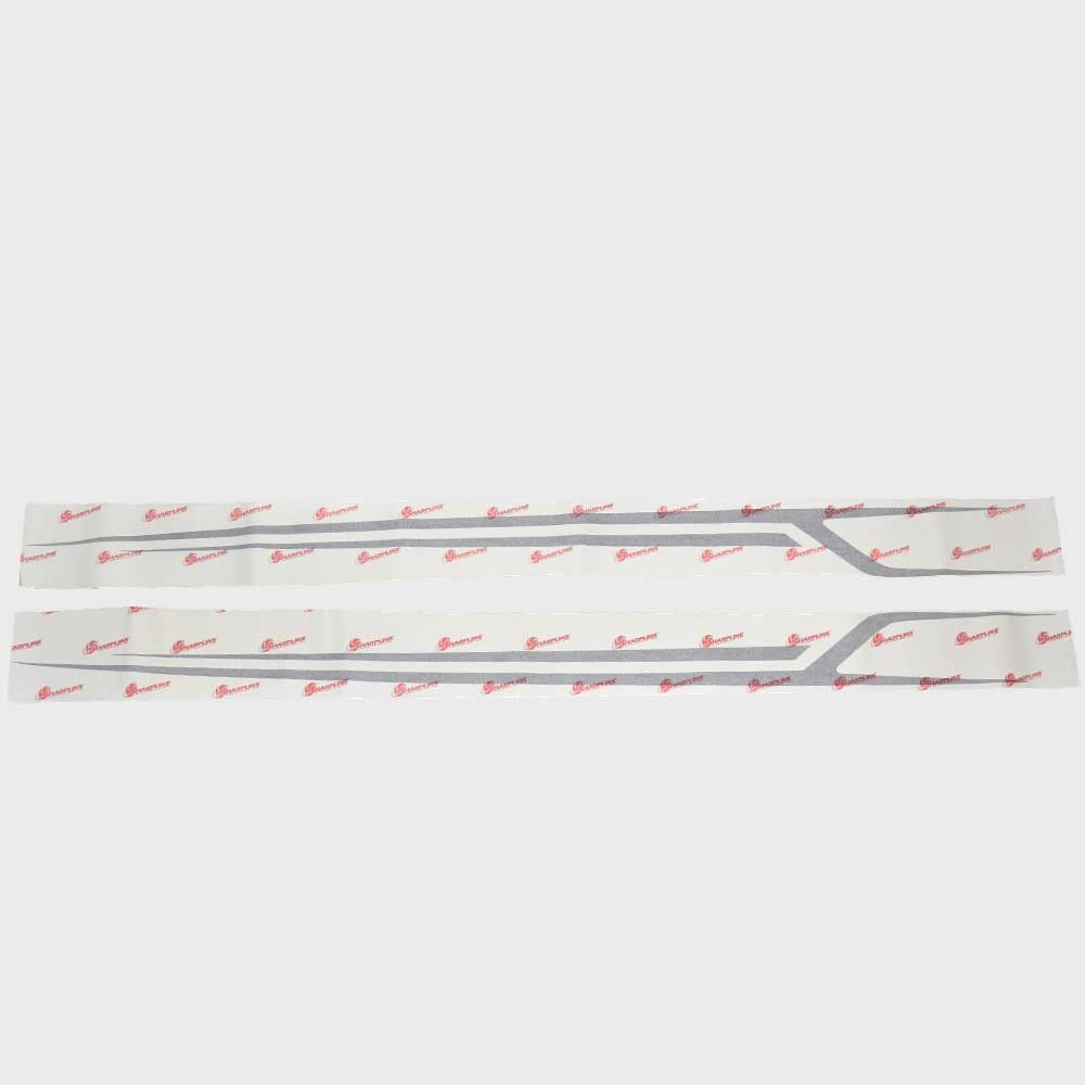 Larson Boat Graphic Hull Decals 9TA-170199 | 2017 LX Black 156.78 Inch