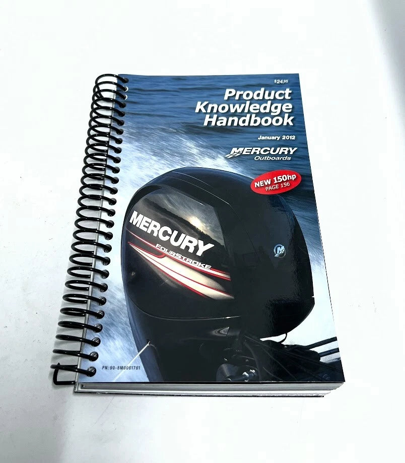 Mercury 90-8m0061761, Product Knowledge Handbook
