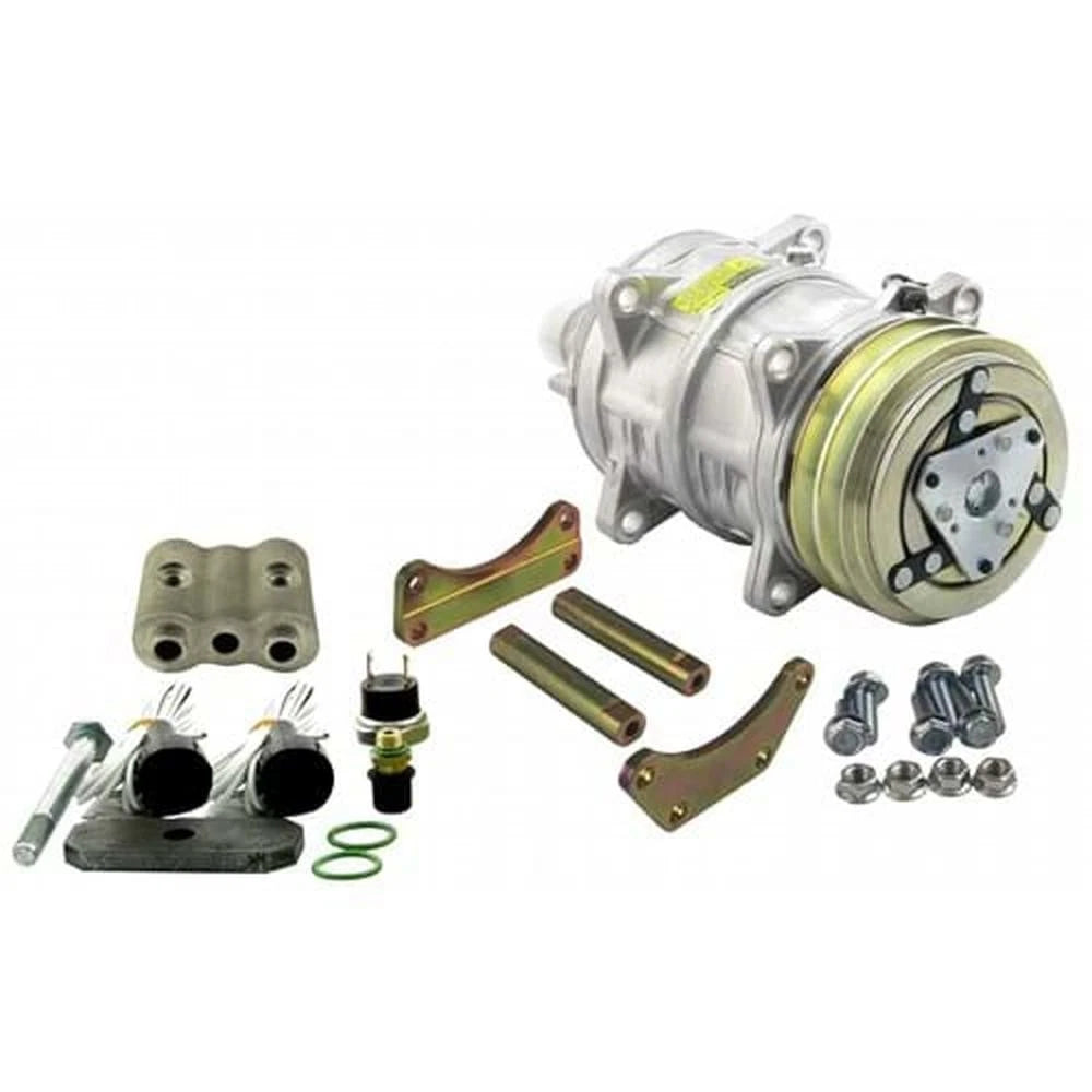 888301087 Compressor Conversion Kit,fits Delco A6 To Sanden Style