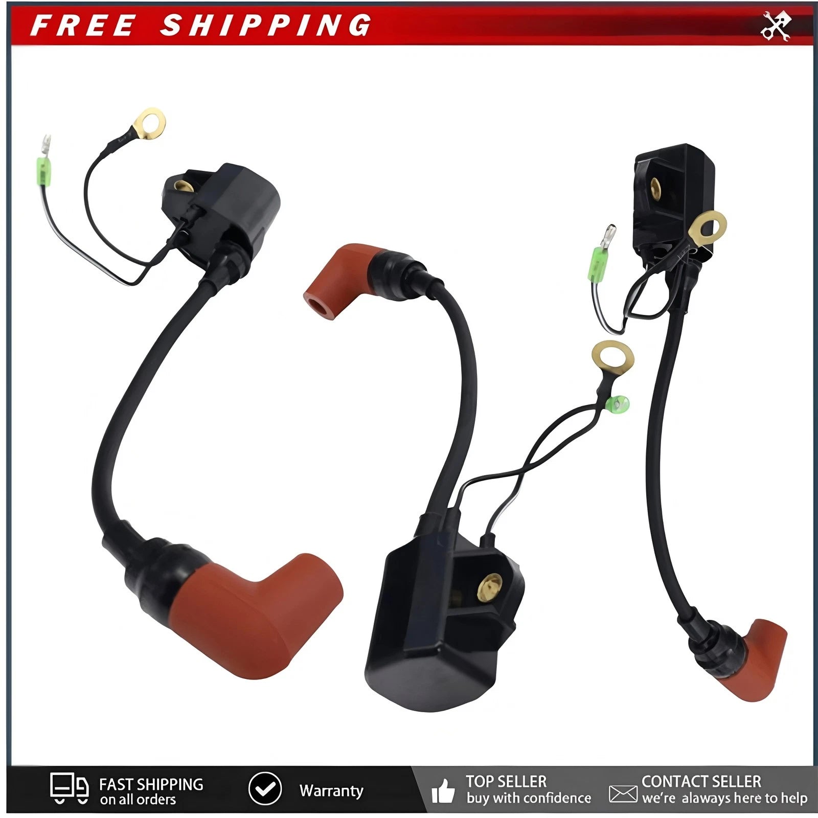 Yamaha Outboard 60hp 70hp 75hp 85hp 90hp 2t 697-85570-00 Ignition