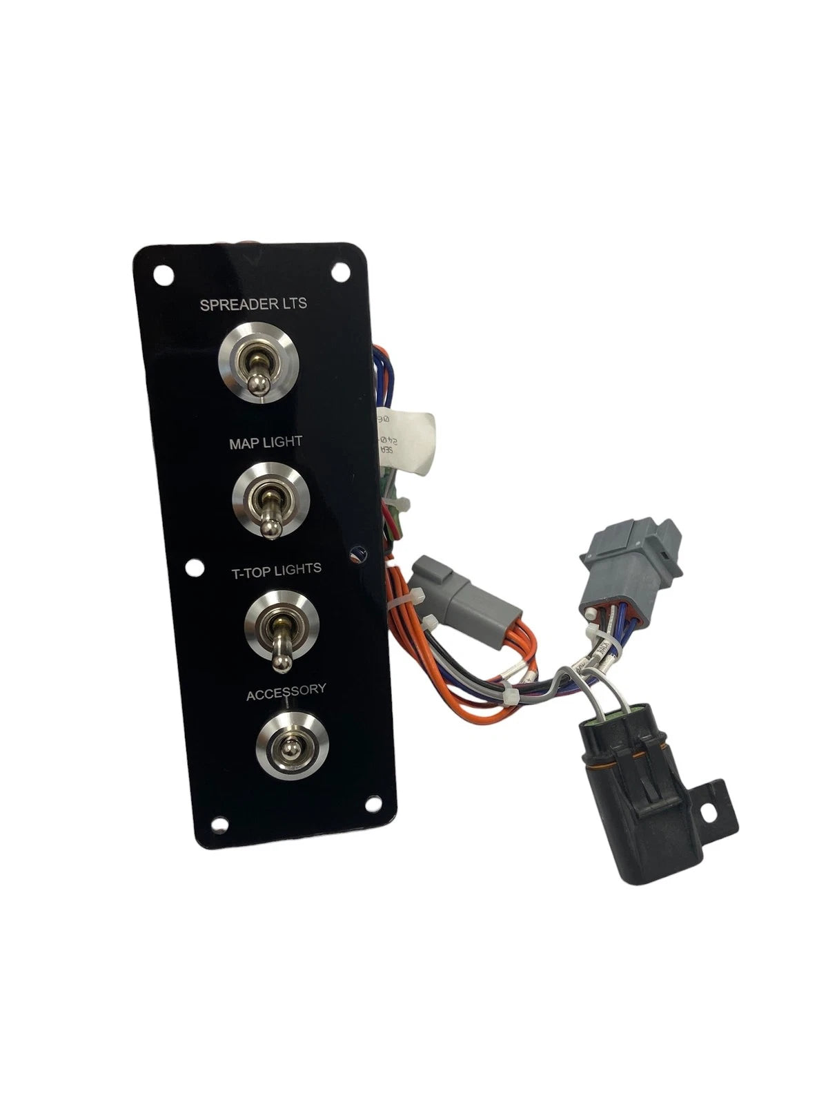 Sea Pro, Switch Panel Top For 24 Sea Pro 242 Center Console, New Oem