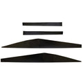 Crownline Boat Graphic Decal 22056 Sharpline Black (4 PC Set) by Crownline